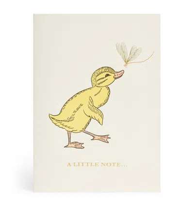 Harrods A Little Note Card