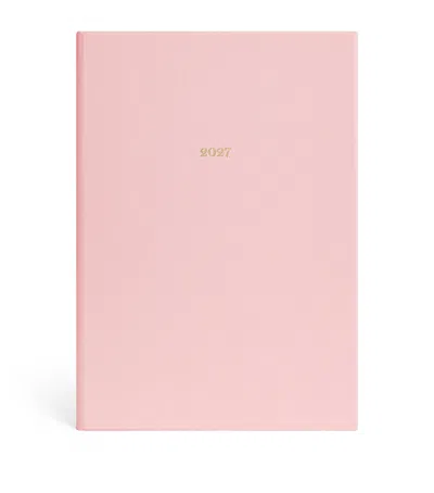 Harrods A5 2027 Diary In Pink