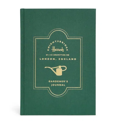 Harrods A5 Gardener's Journal