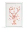 Harrods A5 Lobster Lined Notebook