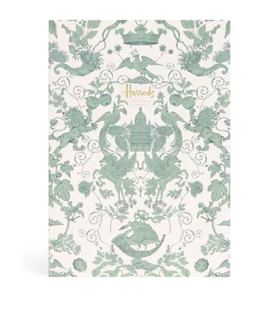 Harrods A5 Menagerie Notebook In White