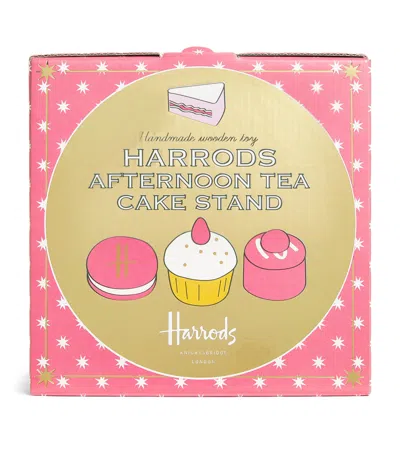 Harrods Afternoon Tea Cake Stand Toy Set