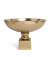 Harrods Antique Gold-tone Bowl In Gold