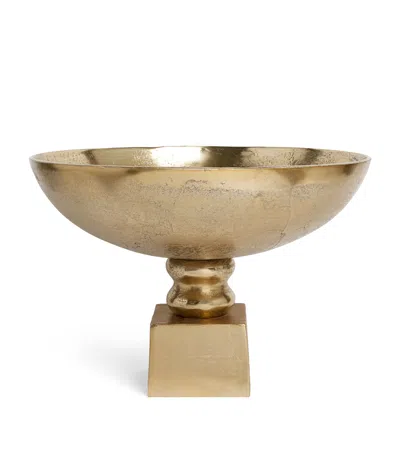 Harrods Antique Gold-tone Bowl