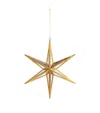 Harrods Antique Mirror Star Tree Deocration In Gold