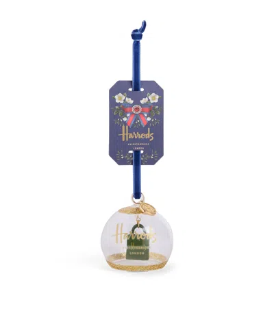 Harrods Bag In Ball Decoration
