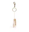Harrods Ballet Slippers Keyring In Multi