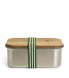 Harrods Bamboo-lid Lunch Box