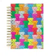 Harrods Bear A5 Notebook In Multi