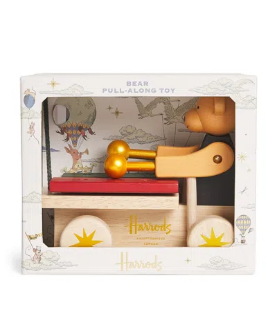 Harrods Bear Pull-along Toy