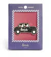 Harrods Black Cab Magnet In Black
