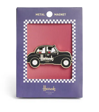 Harrods Black Cab Magnet