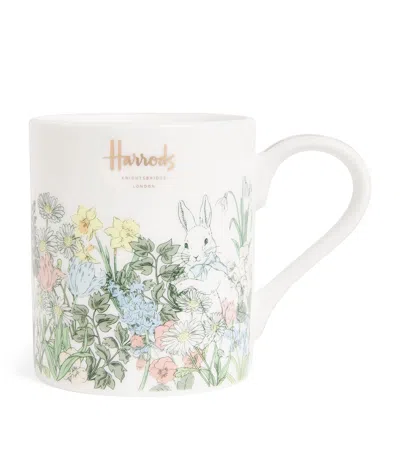 Harrods Bone China Easter Kids Mug In Multi