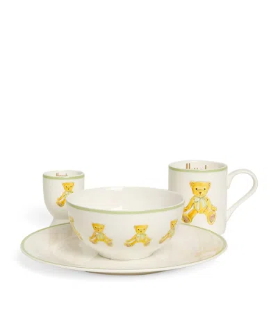 Harrods Bone China Henry Bear Breakfast Set