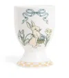 Harrods Bone China Spring Egg Cup In Multi