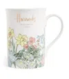 Harrods Bone China Spring Mug In White