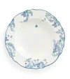 Harrods Bone China Toile Bowl In Blue