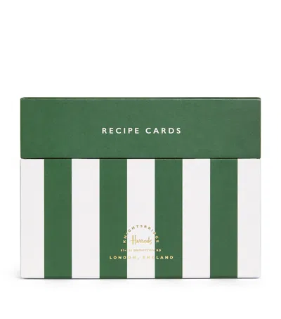Harrods Box Of Recipe Cards