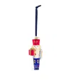 Harrods British Christmas Nutcracker Tree Decoration
