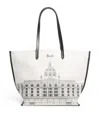 Harrods Building Landscape Shopper Bag