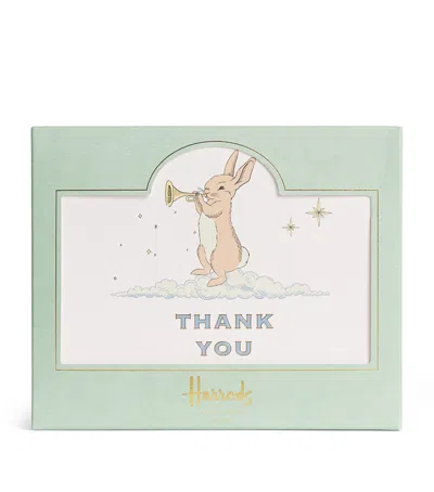 Harrods Bunny Thank You Cards
