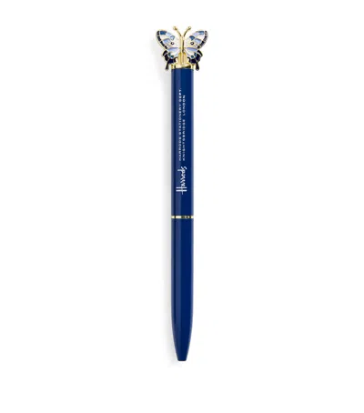 Harrods Butterfly Ballpoint Pen