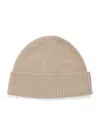 Harrods Cashmere Beanie In Neutral