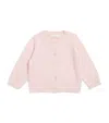 Harrods Cashmere Cable-knit Cardigan In Pink