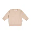 Harrods Cashmere Cable-knit Sweater In Beige