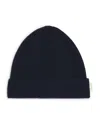 Harrods Cashmere Hat In Blue