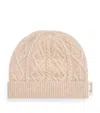 Harrods Cashmere Hat In Brown