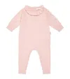 Harrods Cashmere Pointelle All-in-one In Pink