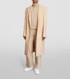 Harrods Cashmere Rollneck Sweater In Beige