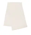 Harrods Cashmere Scarf In Ivory