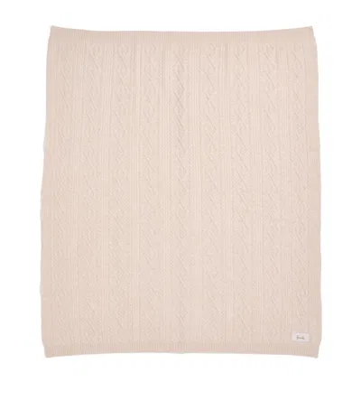 Harrods Cashmere Shawl In Neutral