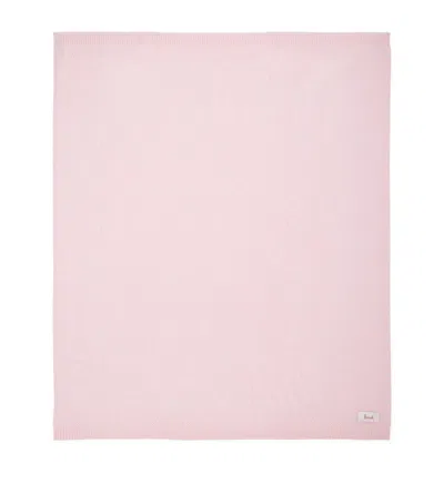 Harrods Cashmere Shawl In Pink