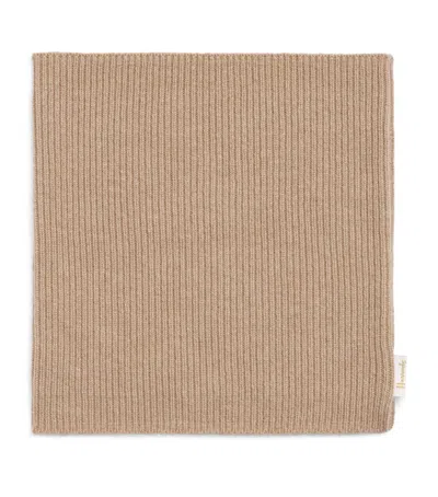 Harrods Cashmere Snood In Neutral