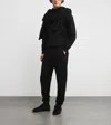 Harrods Cashmere Sweatpants In Black