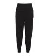 Harrods Cashmere Sweatpants In Black