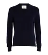 HARRODS CASHMERE V-NECK SWEATER