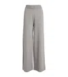 HARRODS CASHMERE WIDE-LEG SWEATPANTS