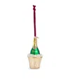 Harrods Champagne Bucket Tree Decoration