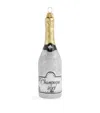 Harrods Champagne Decoration In Silver