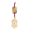 Harrods Champagne Doorbell Ornament In Gold