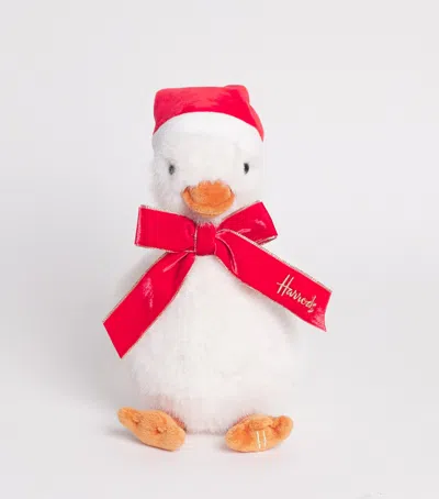 Harrods Christmas Goose Ornament