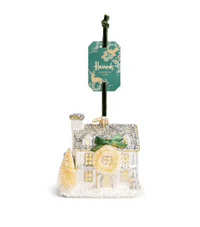 Harrods Christmas House Tree Decoration