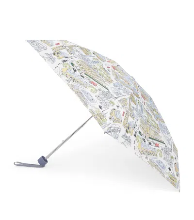 Harrods City Stories Umbrella In Multi