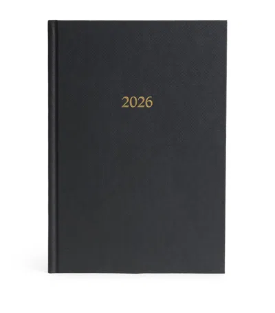 Harrods Classic A5 Diary 2026 In Black