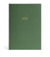 Harrods Classic A5 Diary 2026 In Green
