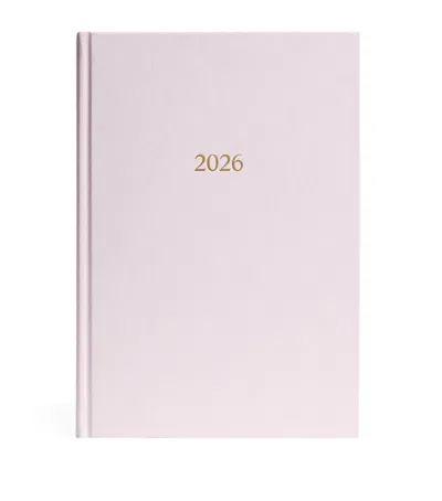 Harrods Classic A5 Diary 2026 In Pink